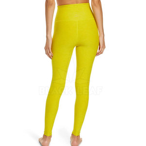 Leggings Deportivos Transpirables y Ecológicos de Punto con Cintura Elástica de Buena Calidad, Diseño de Logotipo Personalizado, Precio Económico, Gran Venta en Línea - Product Image 4