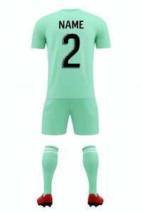 ชุดฟุตบอล 2026 สีใหม่สั่งทำได้ แขนสั้น พิมพ์ลาย ระบายอากาศได้ดี โพลีเอสเตอร์ 100% คุณภาพสูง สายรัดคู่ด้านหน้า สำหรับผู้ชาย - Product Image 6