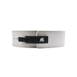 Cinturón de Levantamiento de Pesas con Logotipo Personalizado, Cinturón de Cuero para Entrenamiento de Powerlifting, Culturismo, Fitness y Gimnasio - Product Image 2