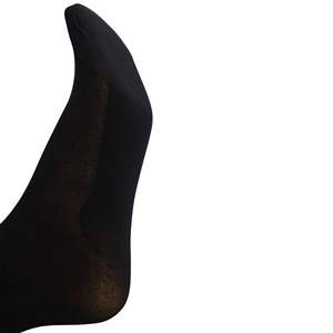 Bas en nylon transparent pour femme 6 paires avec base renforcée Chaussettes de longueur au-dessus du genou - Product Image 5