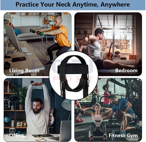 Correas Ajustables para Cabeza y Barbilla de Neopreno Acolchado Suave de Alta Calidad para Levantamiento de Pesas y Uso en Gimnasio en Casa - Product Image 4