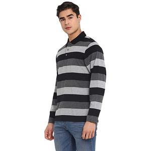 Chemises pour hommes en toile unie, séchage rapide, broderie de logo personnalisée, usage décontracté régulier, vente en gros OEM, haute qualité, 100% coton - Product Image 4