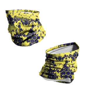 Bandana carré unisexe en coton imprimé personnalisé, motif cachemire, foulard de motard, streetwear, bracelet, mouchoir - Product Image 5