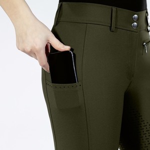 Pantalones de Montar a Caballo de Alta Calidad, Elásticos en 4 Direcciones, Leggings, Ropa Ecuestre, en Tela Técnica con Tacto Suave - Product Image 6