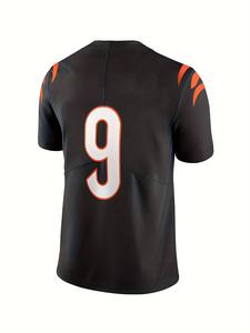 Camiseta de Fútbol Nacional al por Mayor, Unisex, Impresión por Transferencia de Calor, Corta, Transpirable, de Secado Rápido, para Todos los Equipos de Rugby - Product Image 2