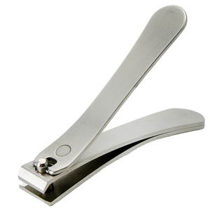 Coupe-ongles professionnels portables en acier inoxydable à lames courbes et droites – Prix de gros - Product Image 1