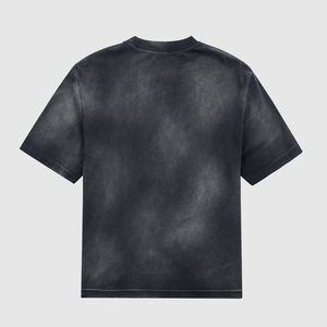 Servicio OEM, Camisetas para Hombre con Lavado Ácido, Algodón Lavado Estilo Vintage, Moda Urbana, Marca Personalizada, Exportación al por Mayor de Fábrica - Product Image 4