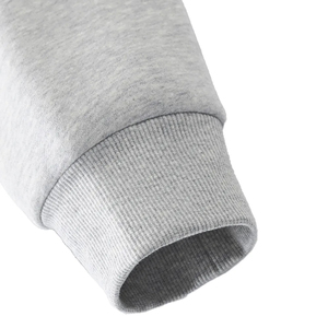 Sweat-shirt à col rond délavé à l'acide pour hommes et femmes, style vintage streetwear, impression de logo personnalisée, OEM ODM - Product Image 5