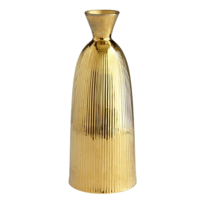 Vases décoratifs en métal argenté pour centres de table de mariage et fournitures de décoration de table - Product Image 2