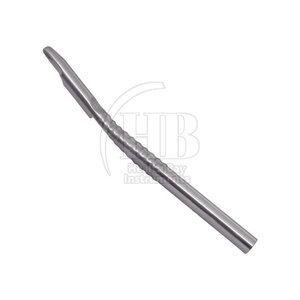 Grattoir à os manuel en acier inoxydable, instrument dentaire de précision, outil chirurgical pour la collecte de greffes osseuses - Product Image 2