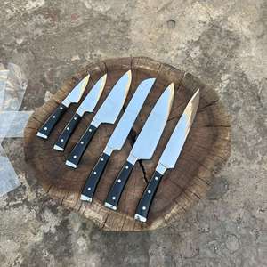 Juego de Cuchillos de Chef Tradicionales de Acero Inoxidable PAK ENTERPRISES con Fundas, Hojas de Alto Brillo, Diseño Ecológico para Diestros - Product Image 5