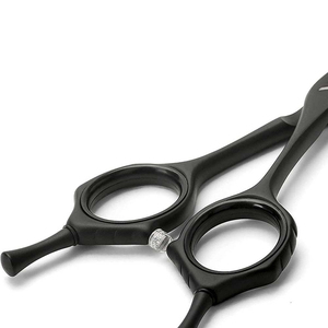 Tijeras de Peluquería Profesionales de Precisión 6.5, Acero Inoxidable Japonés, Ligeras, con Tornillo de Tensión Dorado y Logotipo Personalizado - Product Image 2