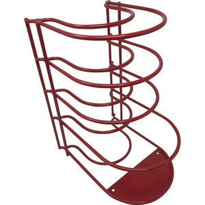 Organizador de ollas y sartenes de 5 niveles para sartenes de hierro fundido, solución de almacenamiento para gabinetes de cocina de acero de primera calidad, precio de fábrica - Product Image 1