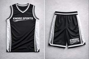 ชุดบาสเก็ตบอล ชุดทีมบาสเก็ตบอล ชุดยูนิฟอร์มบาสเก็ตบอลแบบซับลิเมชั่น ชุดยูนิฟอร์มบาสเก็ตบอลแบบกำหนดเอง ชุดยูนิฟอร์มบาสเก็ตบอลครบชุด - Product Image 6