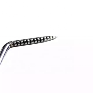 Marque privée Nouveaux outils d'extension de cils Outil de levage de cils en acier inoxydable avec rainures - Product Image 5