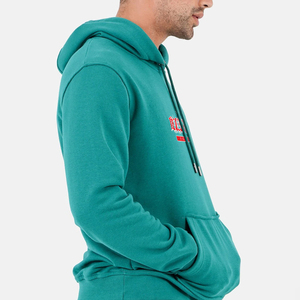 Sudadera con Capucha para Hombre, Estampado DTF, Talla Grande, Mezcla de Algodón, Estilo Urbano Informal, Fabricante OEM - Product Image 4