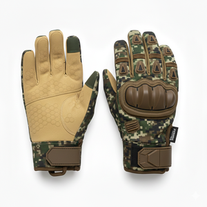 Gants de chasse personnalisables en Lycra Spandex de qualité supérieure, respirants, légers, imperméables et anti-UV – Meilleures ventes en gros - Product Image 1