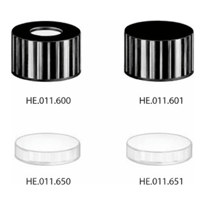 Bouchon à vis Hellma GL14 avec joint en silicone pour l'entretien des cellules chimiques 24mm/30mm PP - Product Image 3