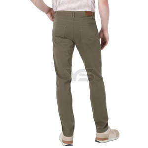 Pantalones Vaqueros Casuales de Mezclilla para Hombre de Alta Calidad, Transpirables, Resistentes al Viento, de Cintura Media, Estilo Recto, Diseño Sólido, Secado Rápido para Invierno - Product Image 5