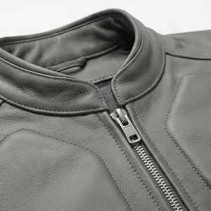 Veste de moto en cuir véritable pour homme de qualité supérieure, nouvelle arrivée, vestes de moto d'hiver, protections amovibles, personnalisables - Product Image 4