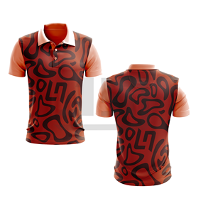 เสื้อเชิ้ตผ้าฝ้าย 100% น้ำหนักเบา ระบายเหงื่อได้ดี แขนสั้น โลโก้ด้านหน้า คอปกคลาสสิก ดีไซน์สวมใส่สบาย เหมาะสำหรับออฟฟิศ กอล์ฟ และทีม - Product Image 3