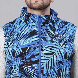 Gilet matelassé sans manches tendance pour homme, haute qualité, coupe-vent, vêtement d'extérieur, faible MOQ - Product Image 6
