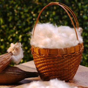 Natural <b>Kapok</b> Fiber <b>Filling</b> Low Grade Soft Lightweight Cushion and Pillow Stuffing Material for Global Market - Product Image 1