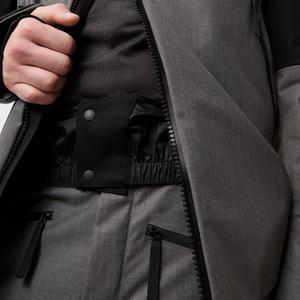 Waterproof <b>Mens</b> Winter Warm Up <b>Jacket</b> <b>Corduroy</b> Fabric Zipper Closure Windproof Outdoor Fashion Coat - Product Image 6