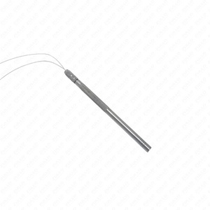 Newishtool Hair Extension Loop <b>Needle</b> <b>Threader</b> Wire Pulling Hook Tool Rainbow Color Metal Micro Link Straight Hair - Product Image 5