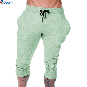 Pantalones Capri Unisex para Verano, Pantalones Cortos Deportivos para Hombre, Diseño Casual con Logotipo Frontal, Secado Rápido, Transpirables, con Bolsillos con Cremallera - Product Image 2