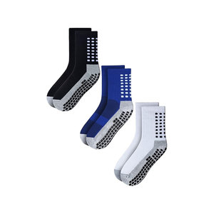 2026 New Arrival Custom Athletic Football <b>Socks</b> with <b>Silicone</b> Grip Non Slip Performance <b>Socks</b> - Product Image 3