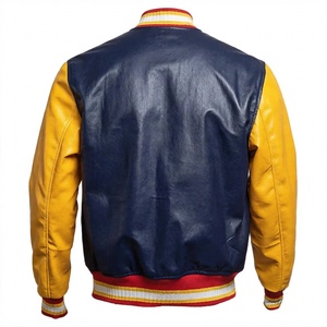 Custom Wool Body Bomber <b>Jacket</b> <b>Mens</b> Letterman Vintage Outerwear Streetwear Black Gold Waterproof Quick Dry <b>Corduroy</b> Hooded - Product Image 1