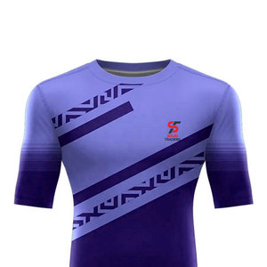 Camiseta Deportiva de Manga Larga con Diseño Sublimado de Calidad Profesional, Agradable al Tacto, Protectora, para Gimnasio, Fitness y Deportes - Product Image 6