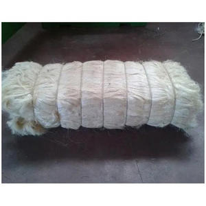 เส้นใยธรรมชาติ เส้นใยไซซอล เส้นใยอื่นๆ สำหรับผู้ผลิตต่อผม ฟอกสีแล้ว - Product Image 1