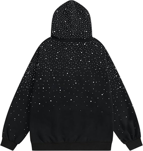 Adjustable Rate Men <b>Rhinestone</b> <b>Hoodies</b> Fully Customized Designs Top Trending Men <b>Rhinestone</b> <b>Hoodies</b> with Premium Quality - Product Image 4