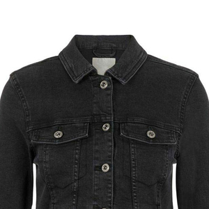 Winter Trendy Design Latest Fashionable Cheap Price Women <b>Denim</b> <b>Jacket</b> Sheep Skin Knitted High Quality Casual Wear - Product Image 3