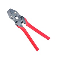 Alicates Combinados Personalizables, Duraderos, con Aislamiento, Mango de TPR Plateado, 325 mm, Dispositivo de Trinquete, Ahorro de Esfuerzo, Grado Industrial