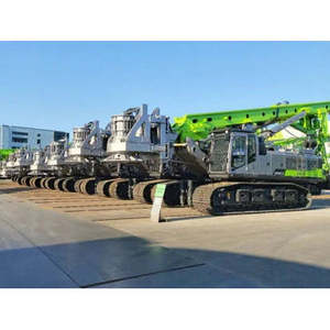 Pilotes de pile de plate-forme de forage rotatoire de haute performance 120KW ZR125C 35ton à vendre - Product Image 5