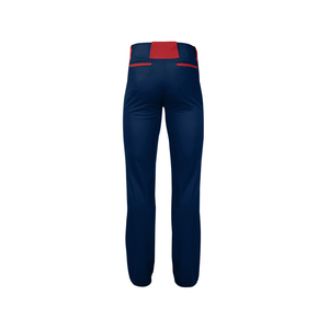 Wholesale Custom Adults Men's Baseball Softball Printed Pants <b>Plus</b> <b>Size</b> Breathable Anti-Bacterial <b>Mesh</b> Sportswear 100% Polyester - Product Image 1