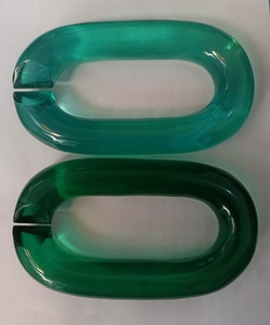 Decoración de Pared Ovalada de Resina Transparente, Adorno Hecho a Mano para Sala de Estar o Dormitorio, por Blatant Exports - Product Image 6