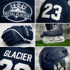 Tenues de hockey sur glace à manches longues de qualité supérieure, très résistantes, pour impression et broderie, séchage rapide, respirantes, extensibles dans quatre directions - Product Image 6