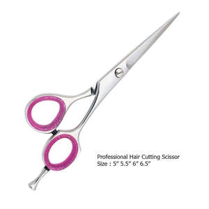 Ciseaux de barbier professionnels en acier inoxydable à lame droite ultra-affûtée pour droitiers, qualité supérieure, meilleur prix, pour salon de beauté - Product Image 3