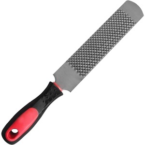 Raspador de pezuñas y lima para herraduras con mango, de acero de alto carbono, herramienta de herrador de doble cara, recortador de pezuñas de caballo, lima para patas de animales, equino - Product Image 2