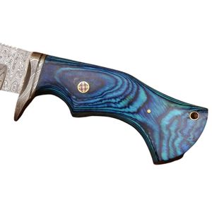 Couteau de chasse pliable portable, couteau de poche, équipement de survie pour le camping et la randonnée en plein air, lame compacte et légère, outil utilitaire multifonction - Product Image 2