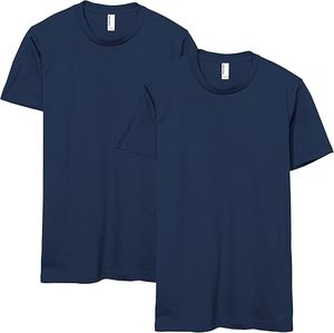 T-shirt décontracté pour homme grande taille, coupe classique, séchage rapide, tissu jersey brodé avec logo personnalisé OEM, prix d'usine - Product Image 1