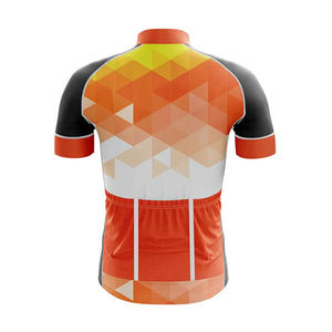 Jersey de Ciclismo de Diseño Personalizado, Reversible, Anti-UV, de Secado Rápido, Color Personalizado, Uniforme de Ciclismo para Hombre al por Mayor - Product Image 6