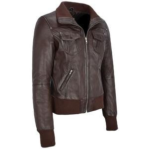 Veste en cuir pour homme, design tendance, nouvelle arrivée, veste en cuir PU pour femme, veste de moto, qualité supérieure, veste en cuir de vachette - Product Image 2