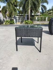 PRCF-085 Modern <b>Garden</b> <b>Poly</b> <b>Rattan</b> Coffee Set Outdoor Lounge <b>Furniture</b> - Product Image 5