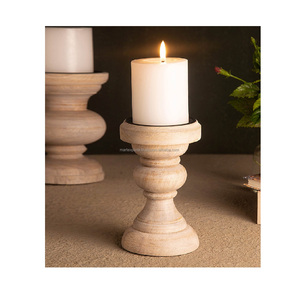 Porte-bougie en fer forgé artisanal de luxe moderne, élégant centre de table pour la décoration de la maison, salle à manger, salon, spécial Noël - Product Image 3