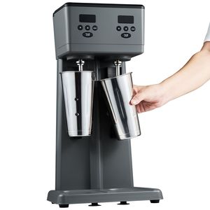 Frullatore Elettrico Commerciale a Doppia Testa da 375W X 2 con LED e Microinterruttore Intelligente per Milkshake e Bevande - Product Image 5